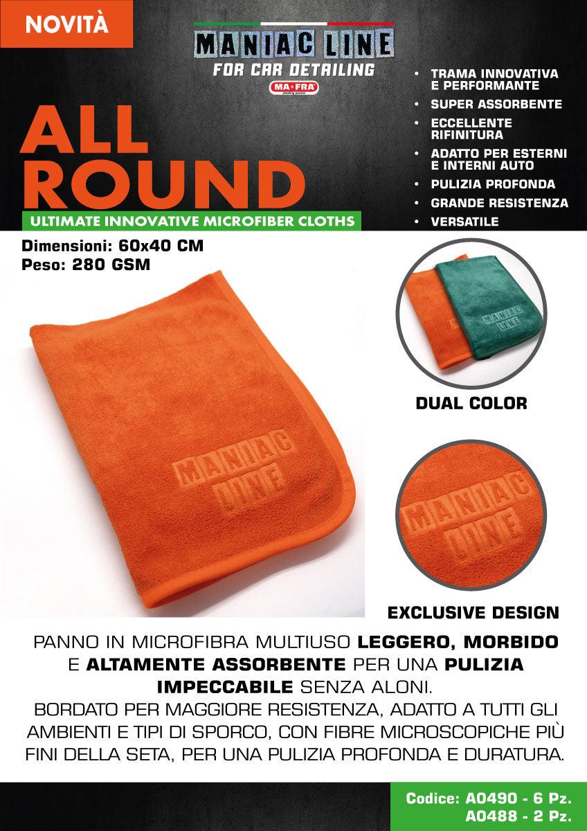 All Around Towel Maniac Line Mafra