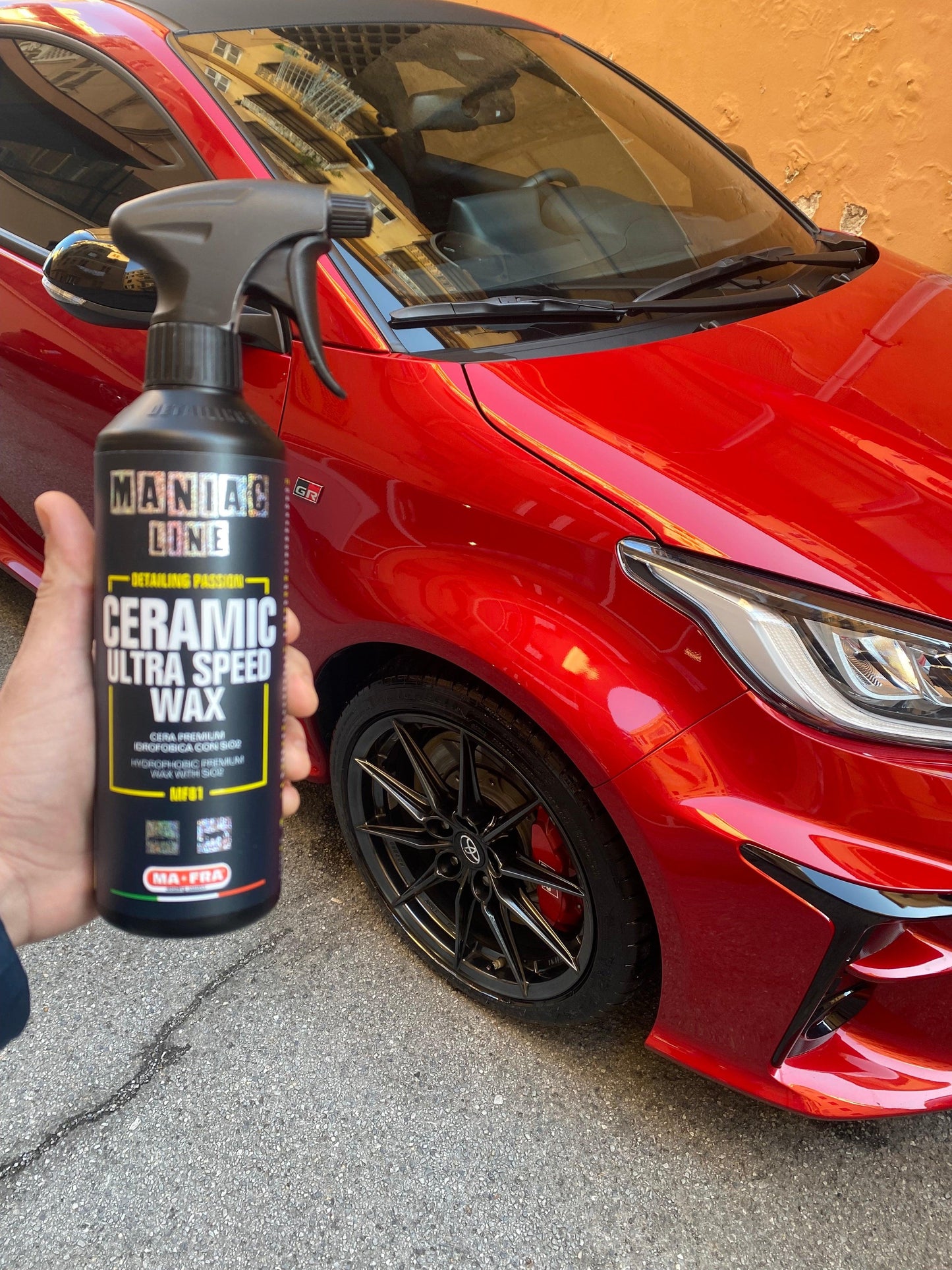 Ceramic Ultra Speed Wax Maniac Line Mafra