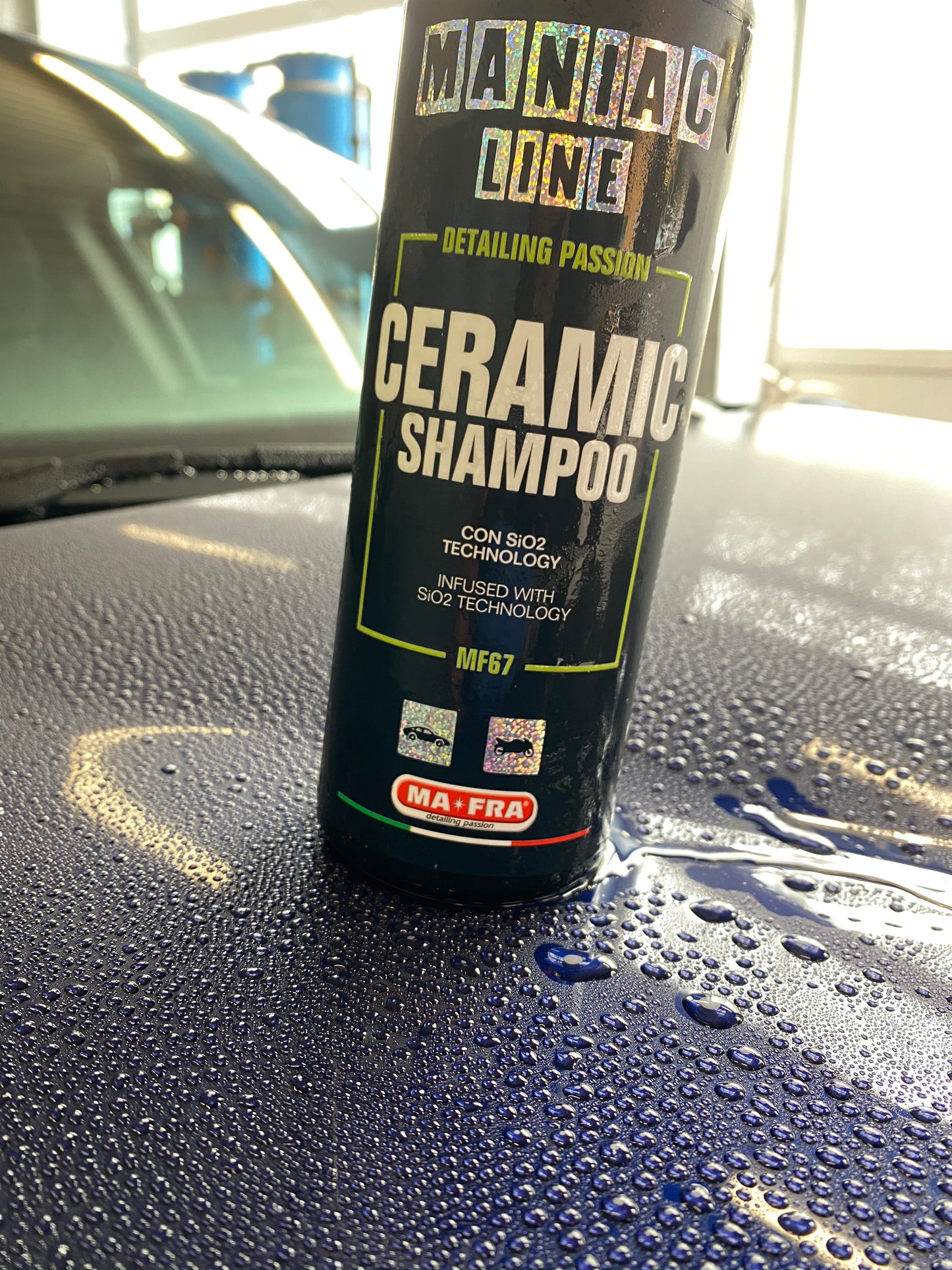 Ceramic Shampoo 500ml Maniac Line Mafra