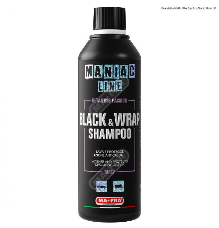 Black & Wrap Shampoo 500ml Maniac Line Mafra