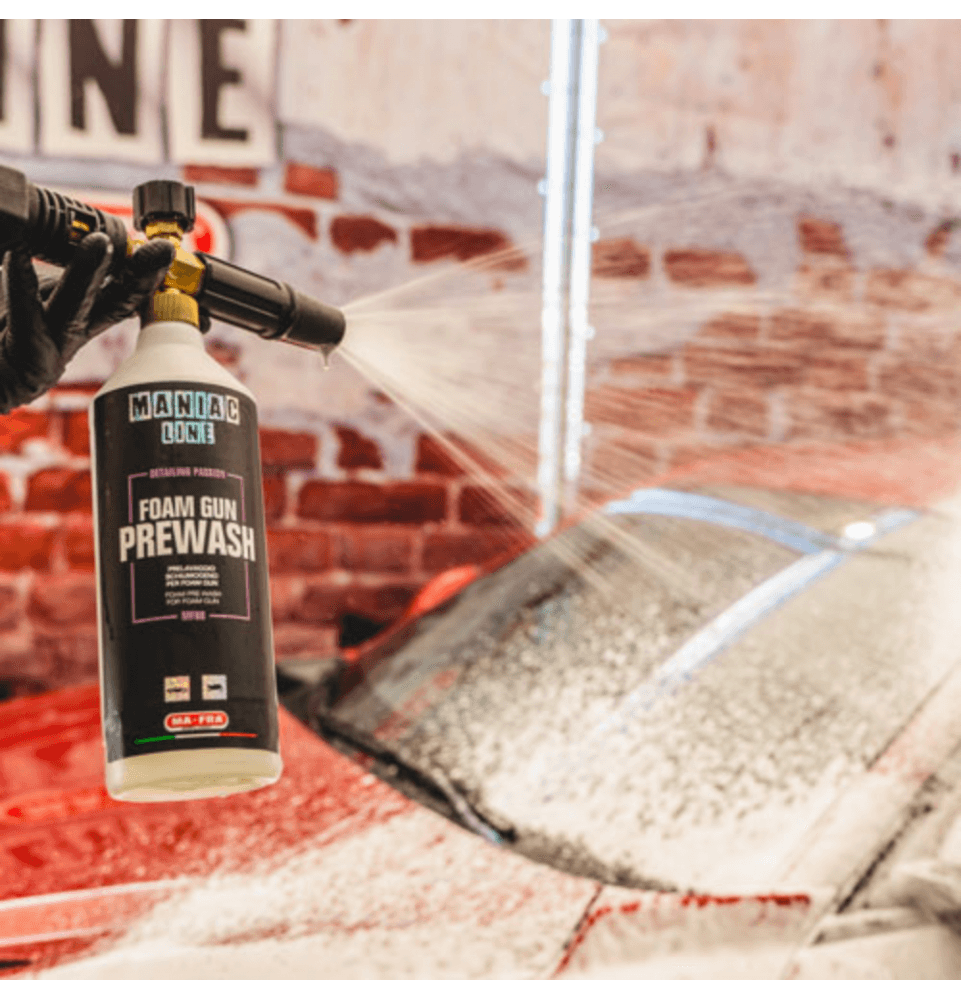 Foam Gun Prewash 1lt Maniac Line Mafra