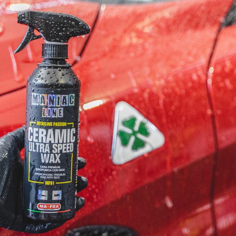 Ceramic Ultra Speed Wax Maniac Line Mafra