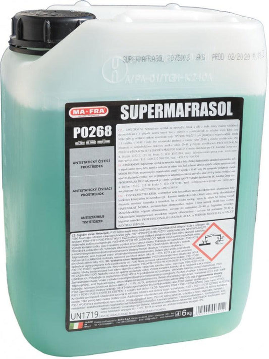 Supermafrasol 6kg Mafra