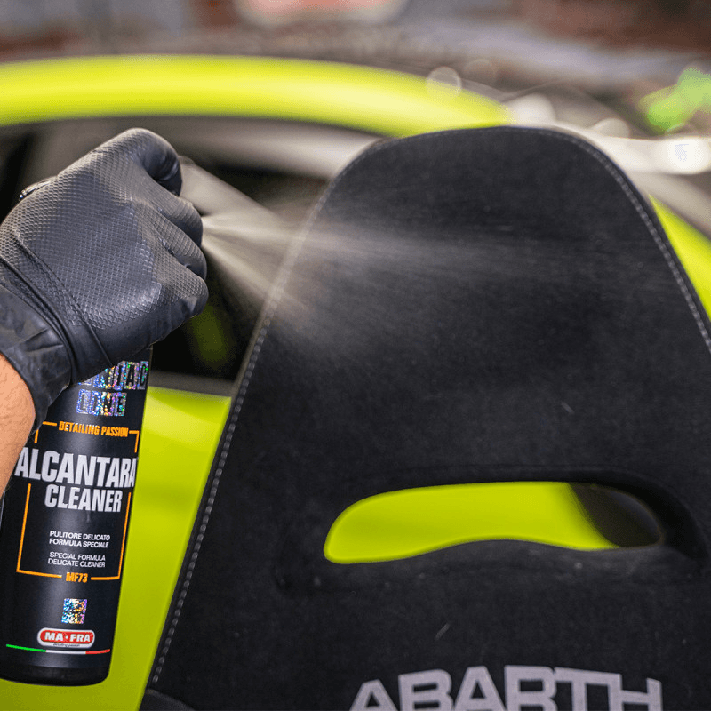 Alcantara Cleaner 500ml Maniac Line Mafra