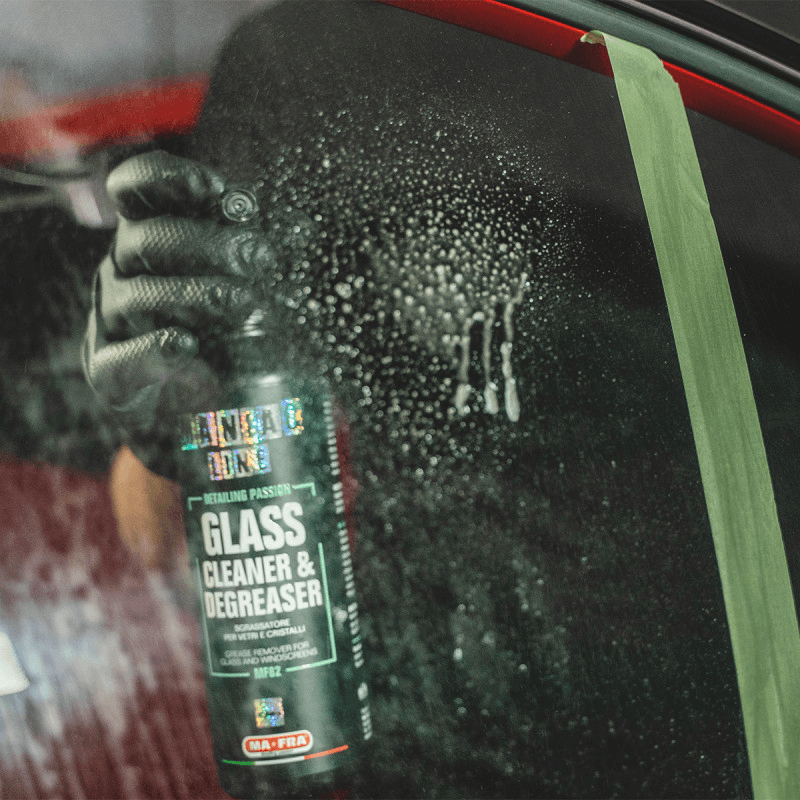 Glass Cleaner & Degreaser 500ml Maniac Line Mafra