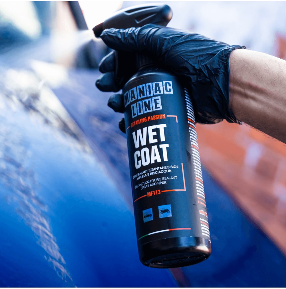 Wet Coat 500ml Maniac Line Mafra