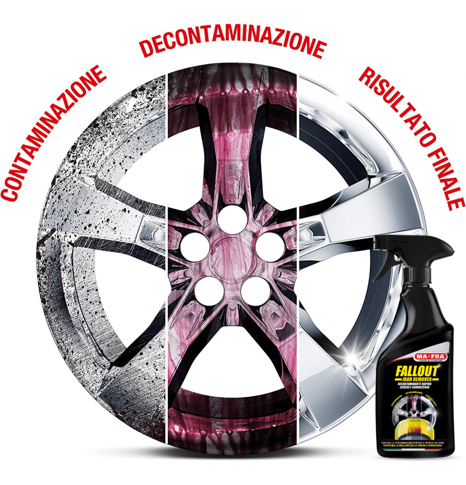Fallout Iron Remover 500ml Mafra