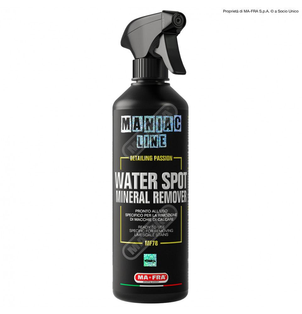 Water Spot Mineral Remover 500ml Maniac Line Mafra