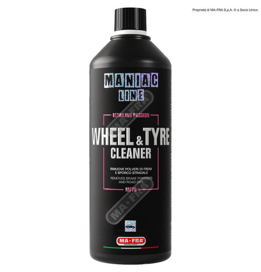 Wheel & Tyre Cleaner 1lt Maniac Line Mafra