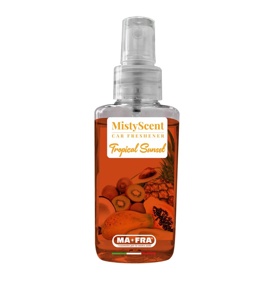 MistyScent Tropical Sunset Profumatore per auto 100ml Mafra