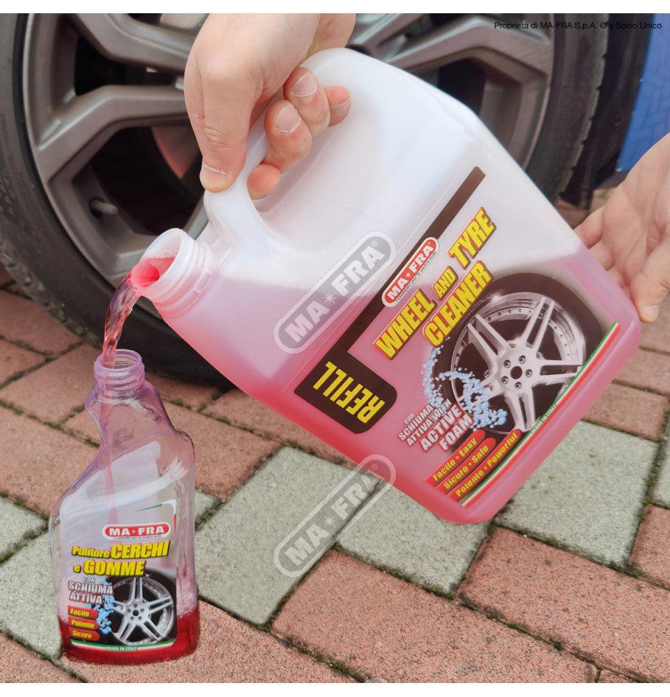 Pulitore cerchi e gomme 4500ml Mafra