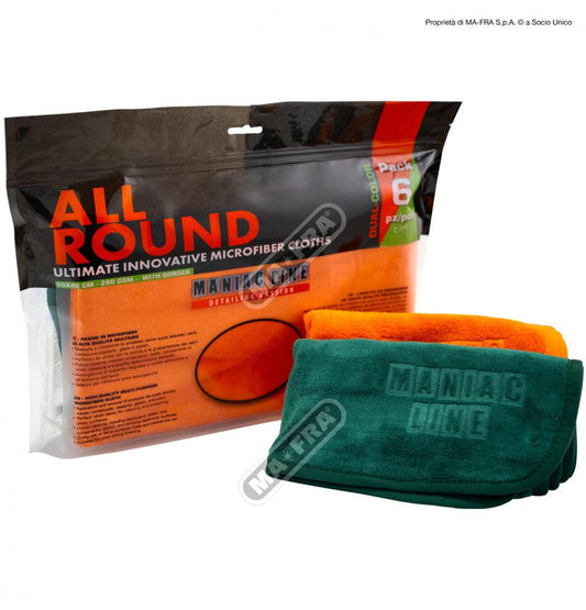 All Around Towel Maniac Line Mafra