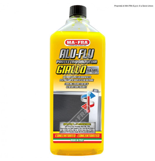 Alu-Flu Giallo 1lt Mafra