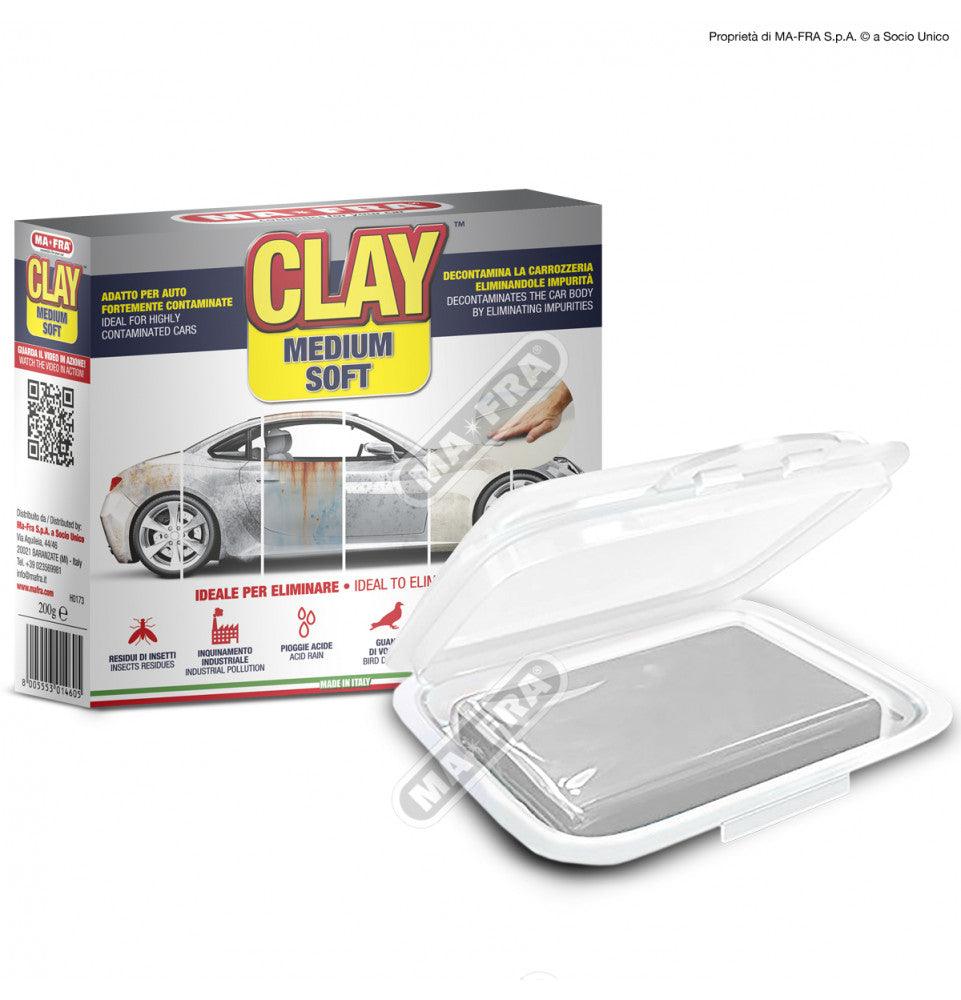 Clay Bar Medium Soft Auto Chiare Mafra