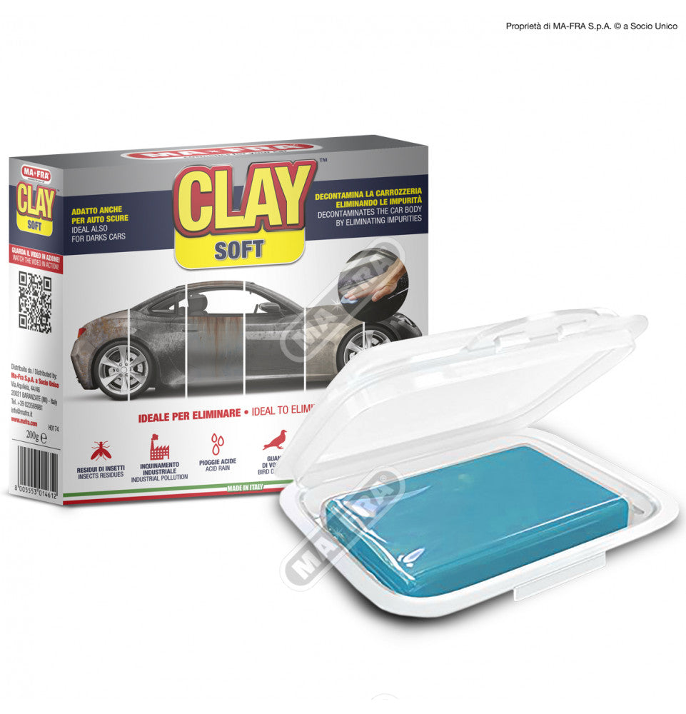 Clay Bar  Soft Auto scure Mafra