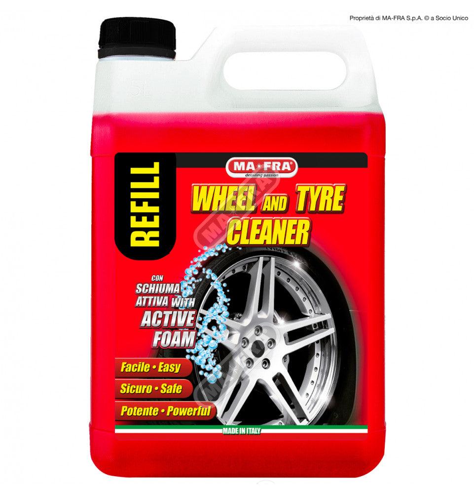 Pulitore Cerchi e Gomme 500ml Mafra