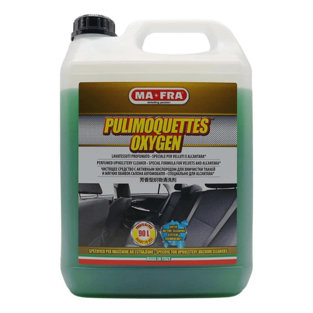 Pulimoquettes Oxygen 4500ml Mafra