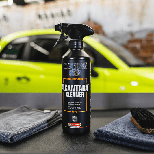 Alcantara Cleaner 500ml Maniac Line Mafra