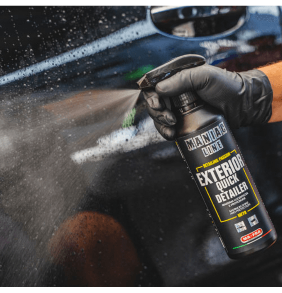 Exterior Quick Detailer 500ml Maniac Line Mafra