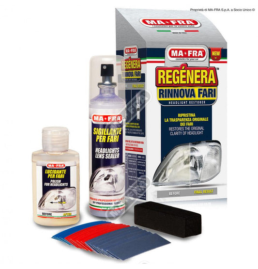 Kit Rigenera Fari Mafra