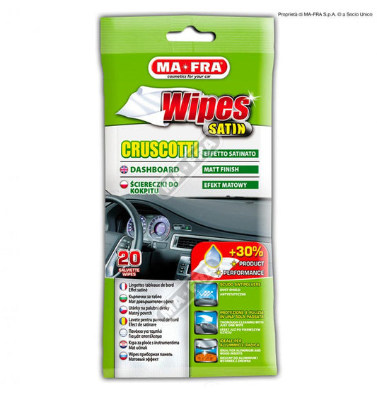 Wipes Cruscotti Satinato Mafra