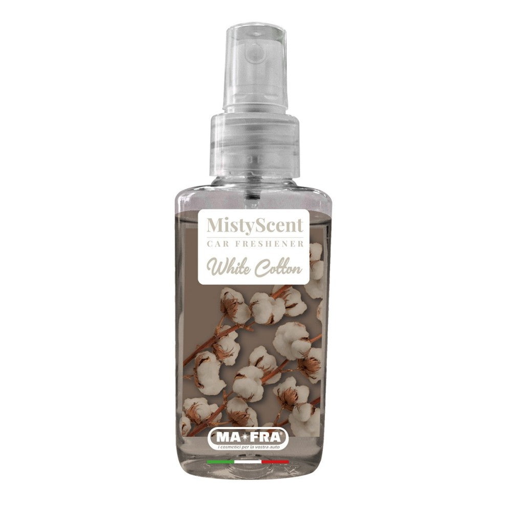 MistyScent White Cotton Profumatore per auto 100ml Mafra