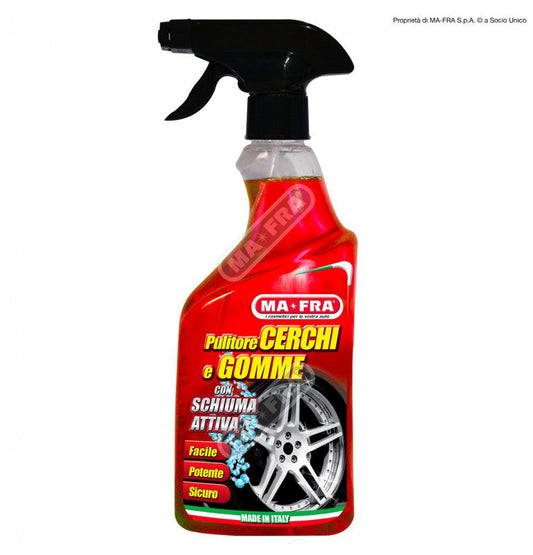 Pulitore Cerchi e Gomme 500ml Mafra