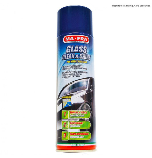 Glass Clean & Shine 500ml Mafra