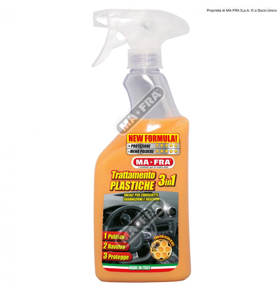 Trattamento 3in1 Plastiche 500ml Mafra