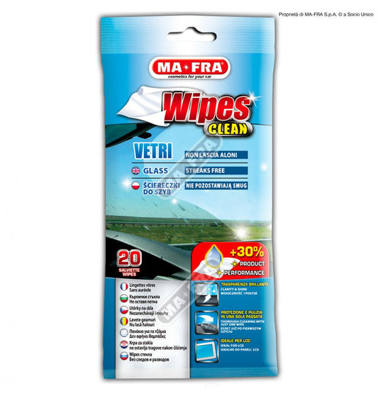 Wipes Clean Vetri Mafra