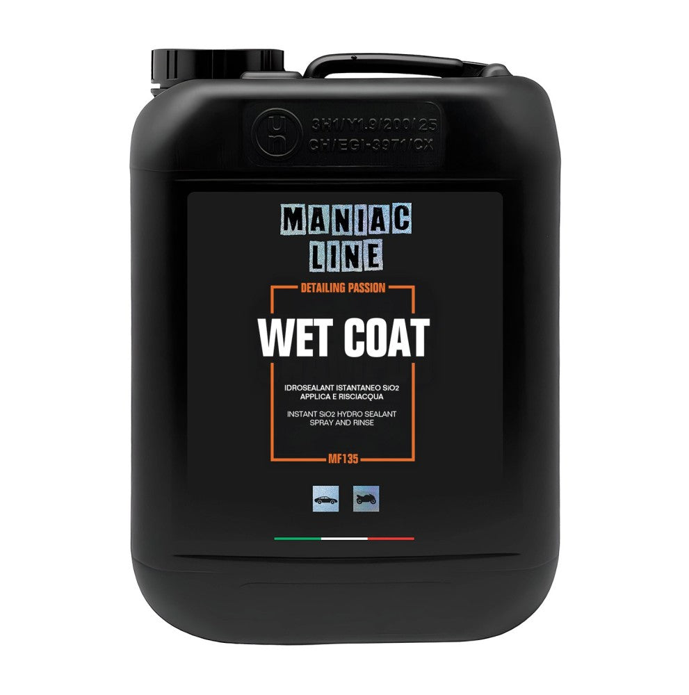 Wet Coat  Maniac Line Mafra